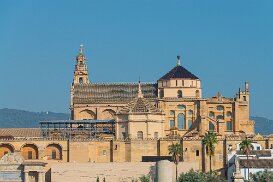 Mezquita in Cordoba Mezquita in Cordoba, Andalusia, Spain