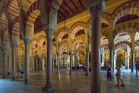 Interior Mezquita in Cordoba Interior Mezquita in Cordoba, Andalusia, Spain
