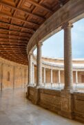 Palace Charles V at Alhambra, Granada Palace Charles V at Alhambra, now museum, Granada, Andalusia, Spain