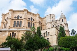 Cathedral Malaga, Andalusia, Spain Cathedral Malaga, Andalusia, Spain; Roman Catholic church; Renaissance architecture