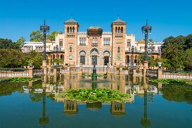 Museum of Popular Arts and Traditions, Sevilla Museum of Popular Arts and Traditions, Sevilla, Andalusia, Spain