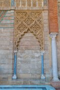 Decoration wall Royal Alcazar of Sevilla Decoration wall Royal Alcazar of Sevilla, Andalusia, Spain